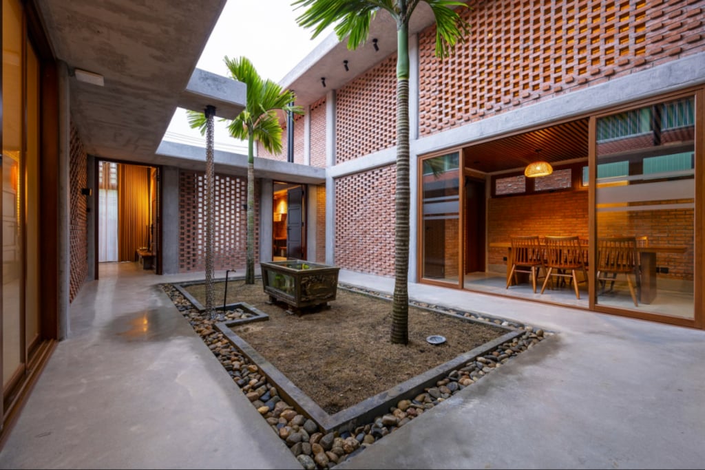 Kết hợp truyền thống và hiện đại